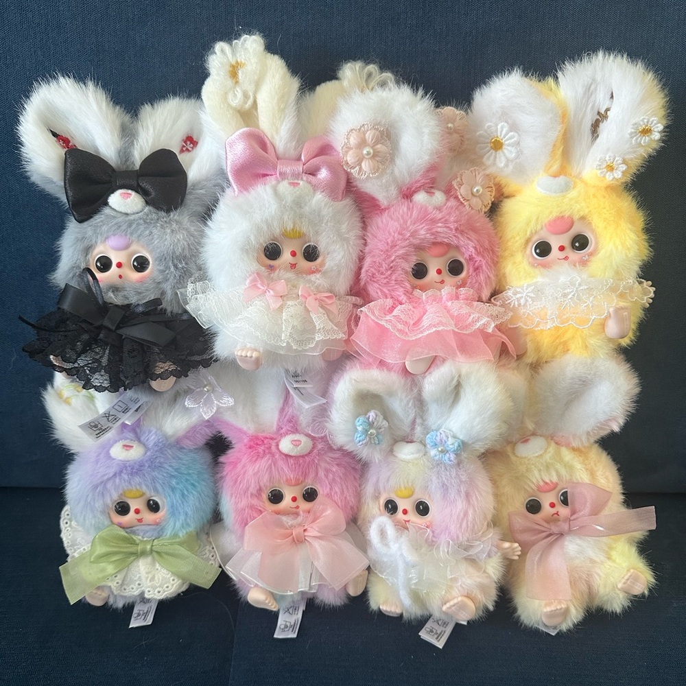 Baby Three - Flower Fairy, Full Set Confirmed!